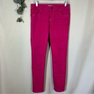 CAbi | Hot Pink Skinny Jeans Denim Pants Women's Size 4